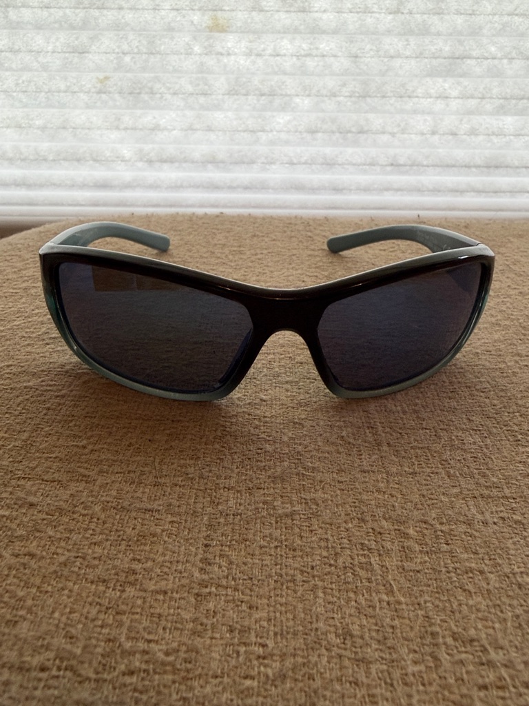 Maui Jim Women's Black Frame With Teal Arms Sunglasses